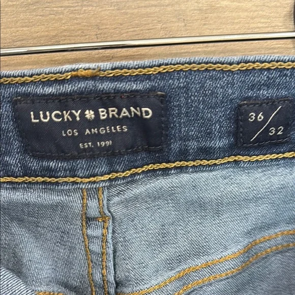 Men's Blue Jeans - Picture 5 of 9